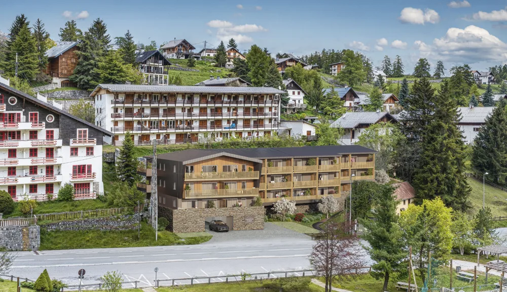 Groupe SPADA - Bâtiment, Environnement, Promotion et Aménagement sur la Côte d'Azur • VALBERG AERIENNE HD 300dpi